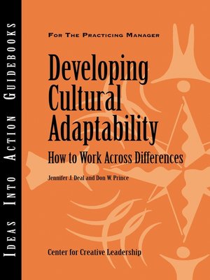 cover image of Developing Cultural Adaptability